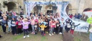 DNF kids trail halloween course déguisée